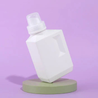 500ml Empty Refillable Container Dispenser Lotions Bottle for Water Soaps Detergent Liquid Hand Clenaer