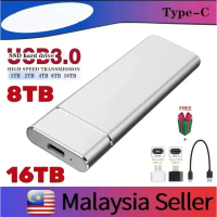 Hot Selling Quality SSD External Hard Disk Drive 1TB/2TB USB3.1 Hard Disk 4TB Portable Hard Drive Ex