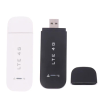 4G Router LTE Wireless USB Dongle WiFi Router Mobile Broadband Modem FDD Sim Card USB Adapter Pocket Router Network Adapter