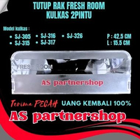 tutup rak fresh room kulkas sharp 2pintu sj-305,sj-315,sj-316,sj-317,sj-326 original 702 FRESH ROOM