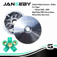 PULLEY CUSTOM JANGEBY SET ROLLER JANGEBY NMAX 2DP AEROX BIG PULLEY LEXI ALL NEW NMAX 8 MIX 13