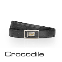 Crocodile 紳士皮帶 0101-7019