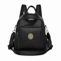 Korea Style Tas Ransel Wanita Backpack Cewek Tas Punggung Kulit Pu Anti Air KSG2085 KSZ1477