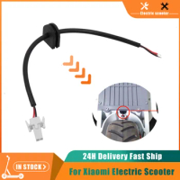 Electric Scooter Led Smart Tail Light Cable Direct For Xiaomi M365 Kickscooter Battery Line Foldable Wear Resistant Accessories