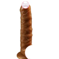 Jiuai Ganjiang penis female manual masturbation adult fun products soft manual penis sex products
