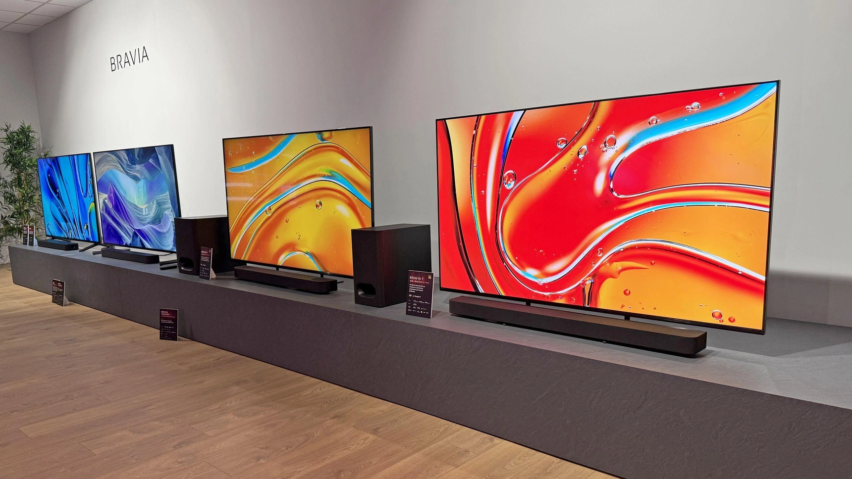 Sony が 「True RGB」 搭載のテレビ 「Bravia 9 II」 および 「Bravia 