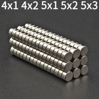 4x1 4x2 5x1 5x2 5x3mm diameter Mini round magnet 4*1 4*2 5*1 5*2 5*3 small Super Strong Powerful Magnetic neodymium for fridge