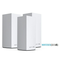 【最高現折268】Linksys Atlas 6-Pro AX5400雙頻 MX5500系列 Mesh WiFi6網狀路由器(三入)