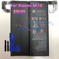 New High Quality BM4N BM4M Battery For Xiaomi Mi 10 Mi10 Pro M10 Mi10pro 5G Battery + Tools