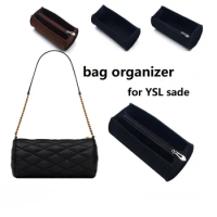 【Only Sale Inner Bag】Bag Organizer Insert For YSL SADE TUBE Organiser Divider Shaper Protector Compartment