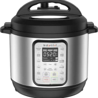 Instant Pot Duo Plus 9-in-1 Electric Pressure Cooker, Slow Cooker, Rice Cooker, Steamer, Sauté, Yogurt Maker, Warmer Sterilizer