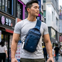 Tas Selempang Alto Premium Sling Bag Pria Wanita Multifungsi Anti Air