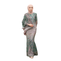 Harum Puspa - Emerald Green