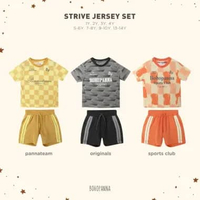 BOHOPANNA - STRIVE JERSEY SET - Setelan Sport Anak 11-12Y ORIGINALS