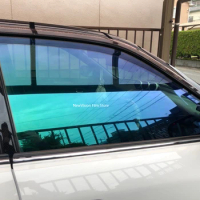 1mX3m Chameleon Windscreen Window 99% High Insulation Sun Solar Car Tint Film Light Color Change Protection Sticker