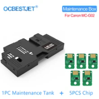 MC-G02 Replacement Maintenance Box For Canon G1520 G2520 G2560 G3520 G3560 G1020 G2020 G3020 G3060 G1920 G1922 G2920 G2960 G3920