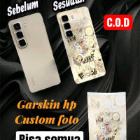 GARSKIN / ANTI JAMUR BELAKANG HP CUSTUM RED 13 13C 14C 15C RED 12 12C RED 11 RED 10 10A 10C RED 9 9A