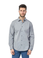 เสื้อเชิ้ตผู้ชาย รุ่น XM000714-AF13207-FB021-สีดำ