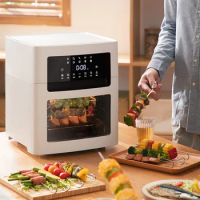 Digital Electric Control Oven Air Fryer Oil Free Air Fryer White Air Fryer Toaster Oven