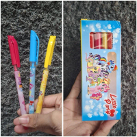 [LUSIN/12PCS] Pulpen/bolpen GM BT21/ Little ponny/ Hello kitty