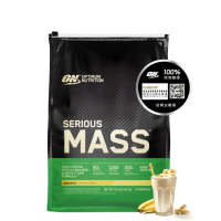 【ON 歐恩】SeriousMass 高熱量乳清蛋白12磅(香蕉)