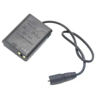 DR-100 DR100 DC Coupler NB12L NB-12L Dummy Battery Fit Camera Power Adapter ACK-DC100 for Canon PowerShot G1 X Mark II N100