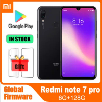Global rom Smartphone Redmi Note 7 Pro 6G 128G Global version Message free adapter