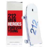 【Carolina Herrera】212 Men Heroes Forever Young 滑板男士淡香水 90ML(平行輸入)