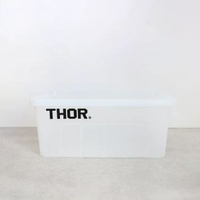 國內現貨 THOR方形帶蓋大容量居家衣物玩具收納箱 露營車載戶外