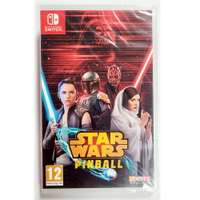 任天堂 NS SWITCH Star Wars™ Pinball 星際大戰彈珠台 歐版