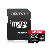 ADATA 威剛 High Endurance microSDXC UHS-I U3 A2 V30 256G 高耐用記憶卡(附轉卡)