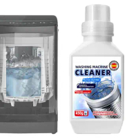 Front Load Washer Cleaner 450g Washing Machine Cleaner And Detergent Washing Machine Tub Cleaner Household Washing Machine
