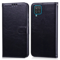 Luxury For Samsung Galaxy A12 Case Wallet Flip Magnetic Leather Case For Samsung Galaxy A12 Case A 1