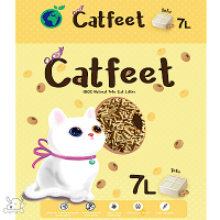 CatFeet 貓腳掌 天然環保豆腐砂 3種香味 7L  X 6包
