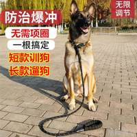 寵物P鏈用品狗狗p繩遛狗繩子防爆沖訓犬神器專業訓練牽引繩單繩