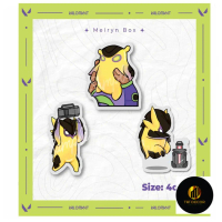 [KEYCHAIN] Móc khoá Wingman - Gekko - VALORANT