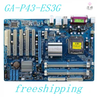 For Gigabyte GA-P43-ES3G Motherboard 16GB LGA 775 DDR2 ATX Mainboard 100% Tested Fully Work