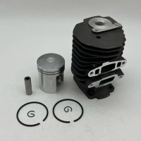 44mm Cylinder Piston Assy Kit Fit For Stihl MS041 041 AV 041AV Garden Tools Gasoline Chainsaw Spare Parts