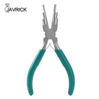 Bail Jewelry Making Pliers Wire Bending Pliers Looping Pliers with Nonslip Grip