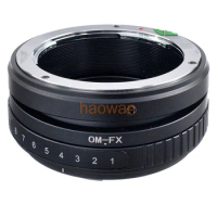 om-fx tilt lens adapter ring for olympus om lens to Fujifilm fuji FX X-E2/X-E1/X-Pro1/X-M1/X-A2/X-A1/X-T1 xm1 xpro2 xt10 camera