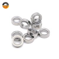 2Pcs Special Size SMR148ZZ Bearing 8x14x3.5 mm ABEC-7 440C Roller Stainless Steel SMR148Z Ball Bearings
