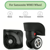 For Samsonite W083 Universal Wheel Trolley Case Wheel Replacement Luggage Pulley Sliding Casters Slient Wear-resistant Repair