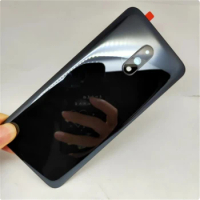 New Glass Back Case For OnePlus 7 Battery Cover Back Rear Door Housing Replacement Parts For Oneplus7 Back Housing