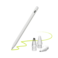 魚骨牌 SwitchEasy EasyPencil Pro 4 旗艦版 iPad 觸控筆（內含3種筆頭）磁吸觸控筆 主動式電容筆 防誤觸觸控筆 手寫筆
