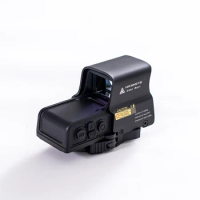 Holographic Red Dot Sight Red Illumination with Night Vision Function Airsoft Accossories Hunting