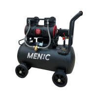 【MENIC 美尼克】24L 800W無油式低噪音空壓機(全銅電機)