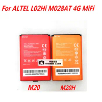 Original M20 M20H For ALTEL L02Hi M028AT 4G MiFi Wi-Fi роутера LTE WIFI Router Hotspot Modem Battery