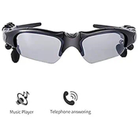 Hot New Mini Sunglasses With Wireless Earphone Sport Music Glass Polarized Lens Sun Glass For Running Cycling Tool Fast Delivery