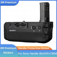 VG-C2EM A7II A7RII A7SII Handle Camera Sticker Coat Wrap Film Decal Skin For Sony A7M2 A7RM2 A7SM2 A7R2 A7S2 A7 A7R A7S II M2 2