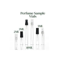 Botol Spray Refill Mini Kaca 2ml 3ml 5ml 10ml Praktis 10 ml